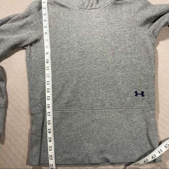 Under Armour Hooded Sweatshirt Hoodie with Elbow Patches - Picture 7 of 15